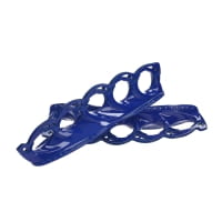 t-blade Holder blue lacquered