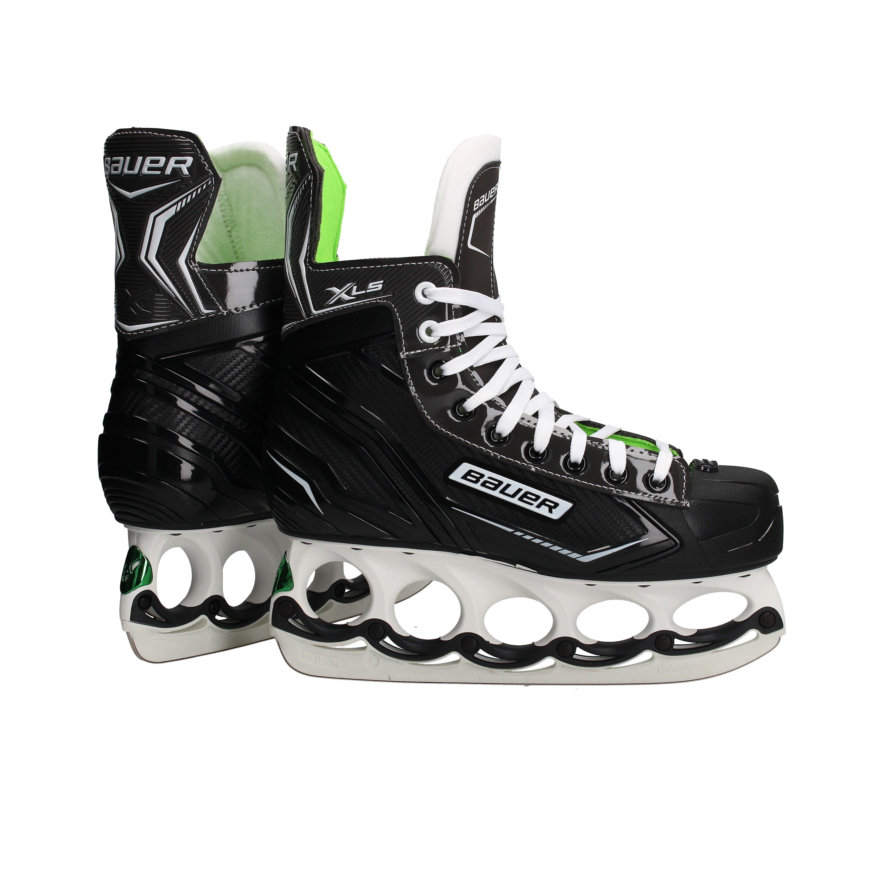 Patins à Glace Bauer X-LS T-Blade Black-Edition Hockey Loisirs Ice  Freestyle