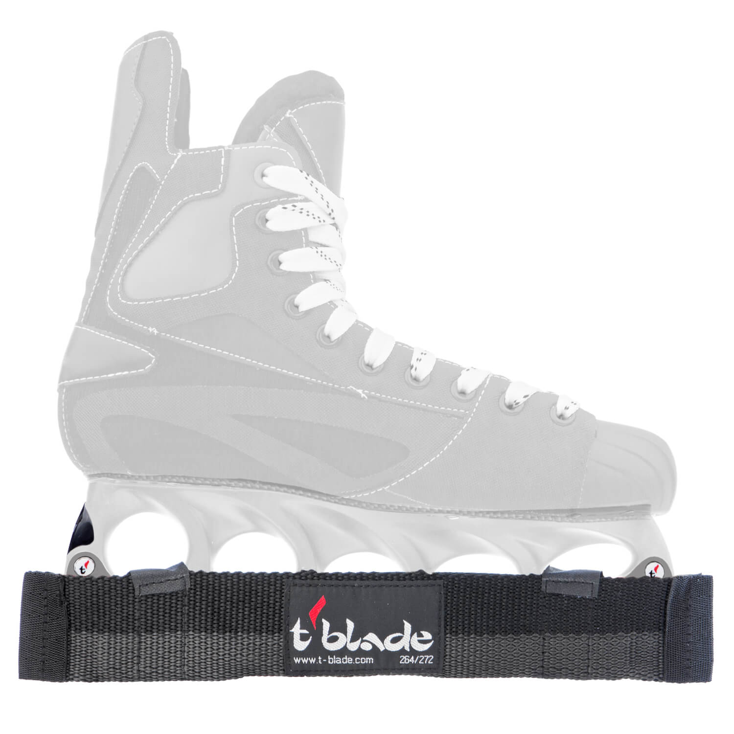 t-blade Stabilisator für Eishockey Skates mit Schlüssel 288 chrom t blade 