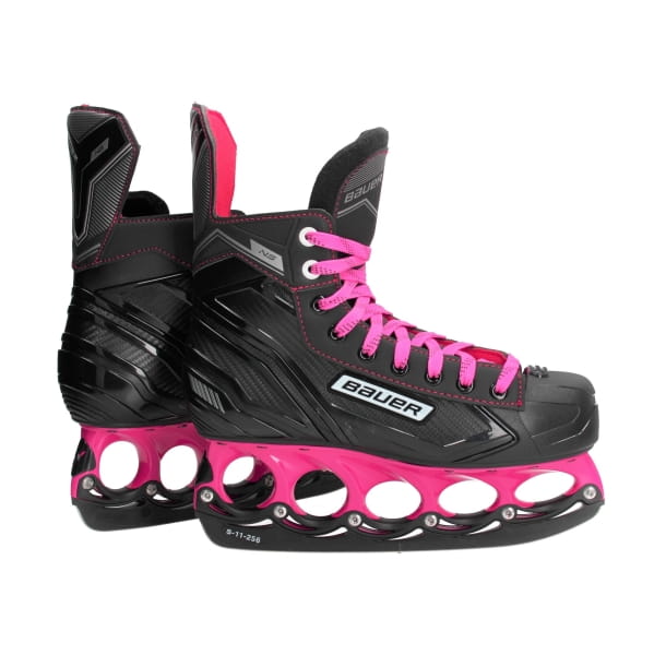 BAUER NSX Pink Edition 冰鞋 