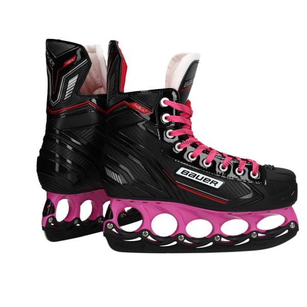  BAUER NSX t-blade Ice Skate Pink Edition